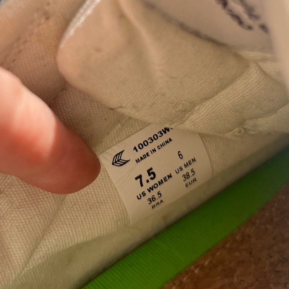 Cariuma OCA High, Off-White Canvas - Picture 4 of 5